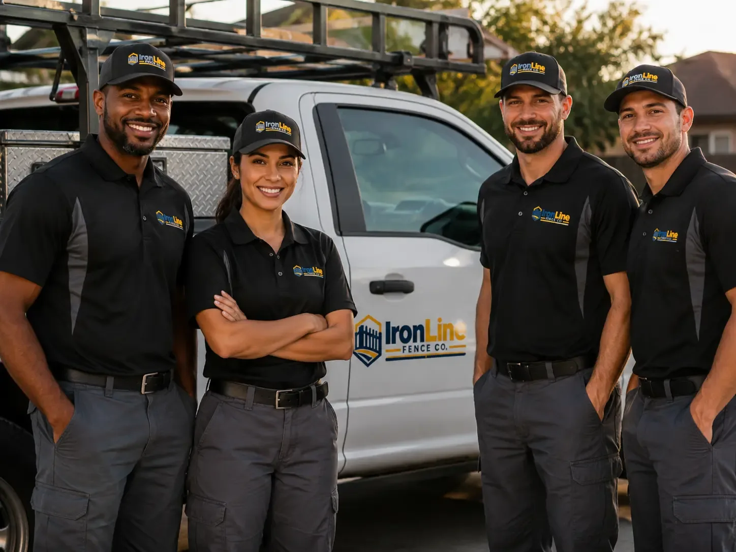 Metal Fence Installation company in Denison, IA
